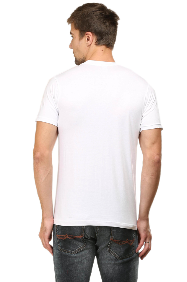 V Neck Plain T-Shirt