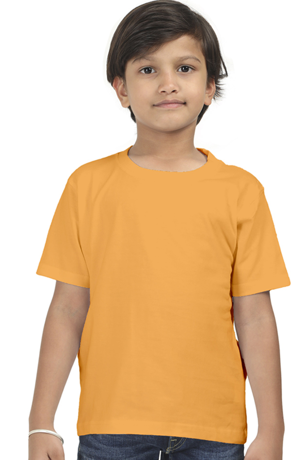 Boy Round Neck Half Sleeve Classic T-Shirt