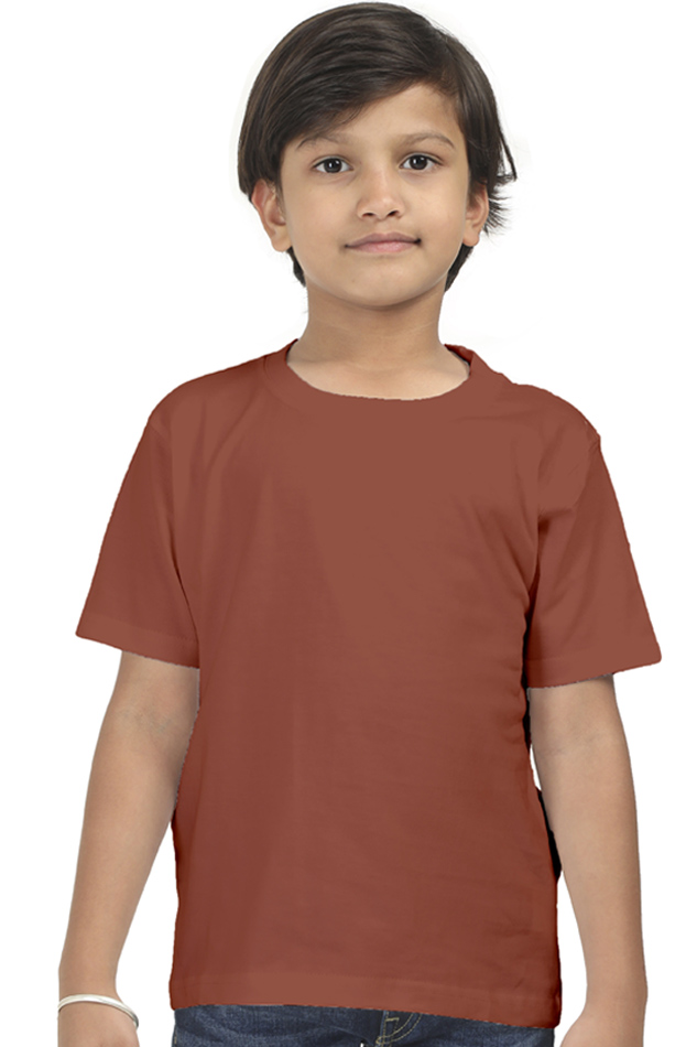 Boy Round Neck Half Sleeve Classic T-Shirt